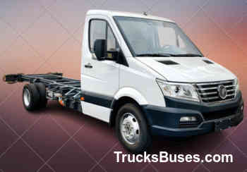 Jupiter EV Star CC Truck Images